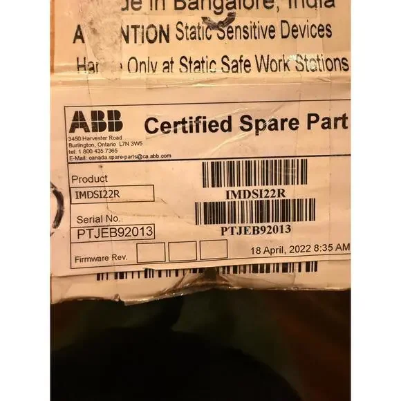 ABB BAILEY IMDSI22 Infi 90 Digital Input Module - Picture 1 of 4